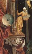 GALLEGO, Fernando Detail of Christ Giving His Blessing Germany oil painting artist